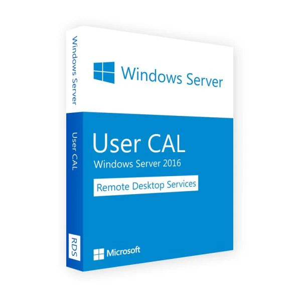 Windows Server 2016 Remote Desktop Services user connections (50) cal